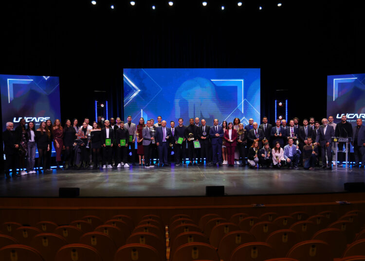 Αυτοί είναι οι κορυφαίοι αθλητές/τριες της ΕΑΚ για το 2025