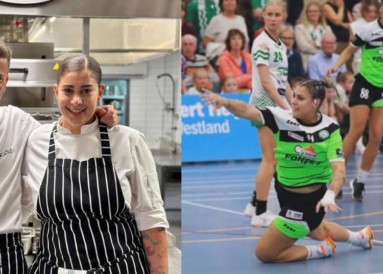 Damla Lisaniler: Μια head chef στην ομάδα Χάντμπολ των Λατσιών