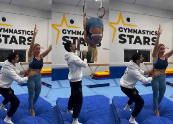 To come back της Καρολίνας Πελενδρίτου στην Ενόργανη Γυμναστική