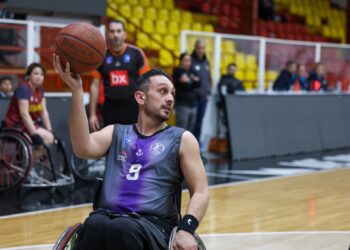 Σεφτέ στις νίκες για τον Ήφαιστο στο πρωτάθλημα Τροχοκαθίσματος