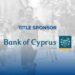 Η Τράπεζα Κύπρου ονομαστικός χορηγός του Μαραθωνίου Λευκωσίας