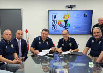 ΚΟΕ και Όμιλος ΒΙΟΙΑΤΡΙΚΗ συνεχίζουν μαζί και για τον Ολυμπιακό Κύκλο 2025–2028