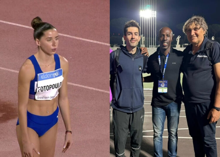 Με νέο προπονητή συνεχίζει η Φίλιππα Φωτοπούλου