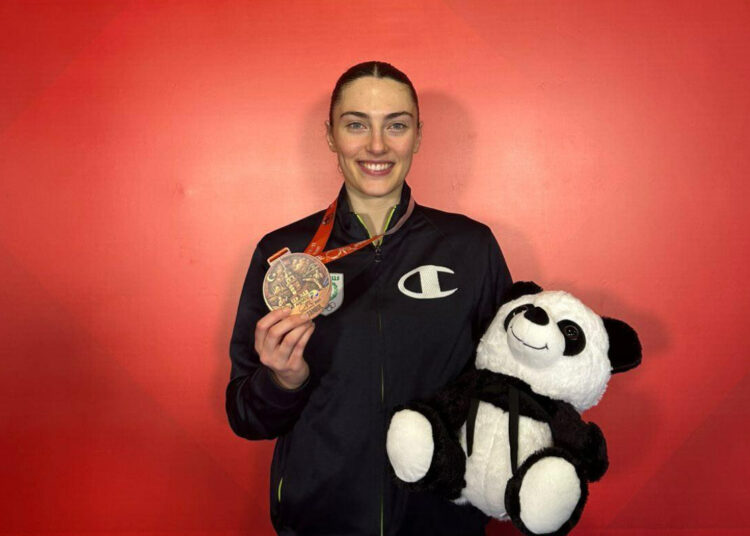 Χάλκινο για τη Γιαμούκη στο Premier League της Κωνσταντινούπολης