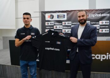 Η Capital.com γίνεται πλατινένιος χορηγός του Τζιωρτζή