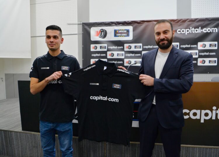 Η Capital.com γίνεται πλατινένιος χορηγός του Τζιωρτζή