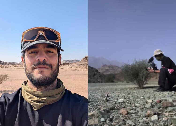 Αντώνιος Χαραλάμπους, ένας Κύπριος στο Ράλλυ Ντακάρ!