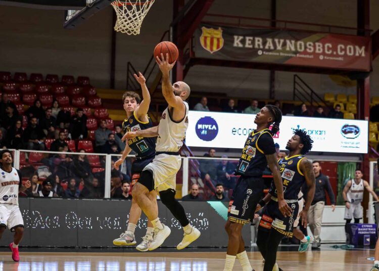 ΜΠΑΣΚΕΤ: Άγγιξε την σούπερ έκπληξη η TRIA EKA ΑΕΛ