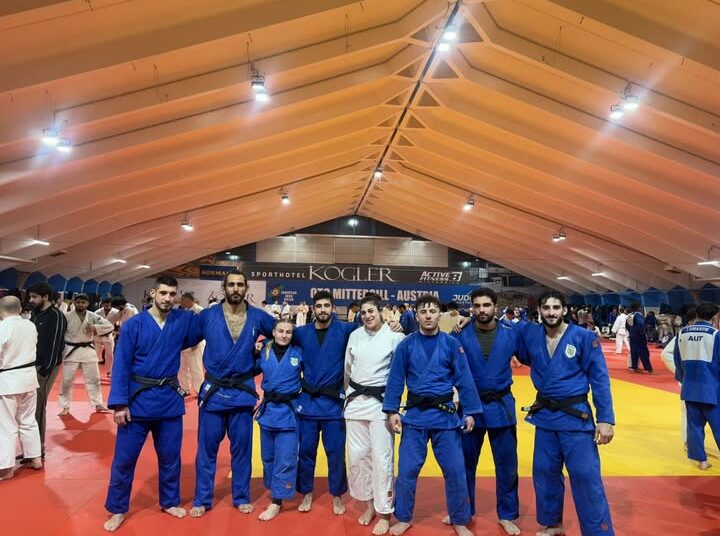 Στην Αυστρία έκανε χειμερινή προετοιμασία η Εθνική Τζούντο