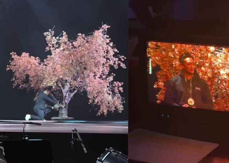 Ο Μάριος Γεωργίου εκπροσώπησε τον κυπριακό αθλητισμό στην τελετή έναρξης της Κυπριακής Προεδρίας