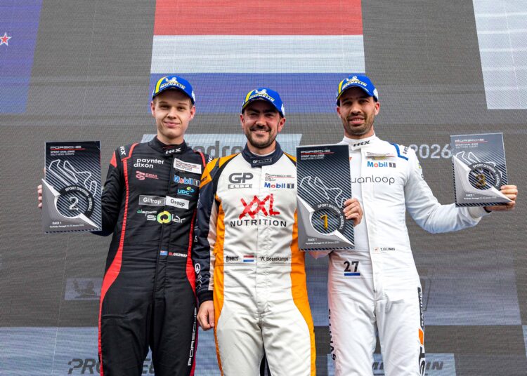 Ανέβηκε στο βάθρο ο Τίο Έλληνας στον πρώτο του αγώνα μετά την επιστροφή του στη δράση