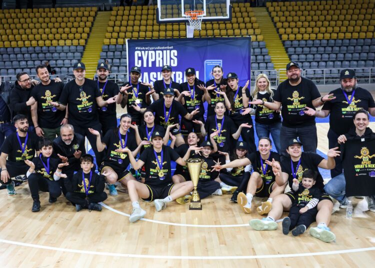 Επιβεβαίωσε την κυριαρχία της η Cowin ΑΕΛ, κατακτώντας το 19ο πρωτάθλημα!