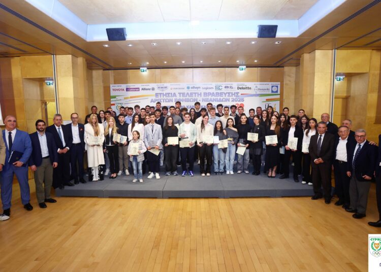 Ξανά κορυφαίοι οι Κοντίδης και Κουλιτσένκο – Όλες οι βραβεύσεις των κορυφαίων Εφήβων και Νεανίδων από την ΚΟΕ