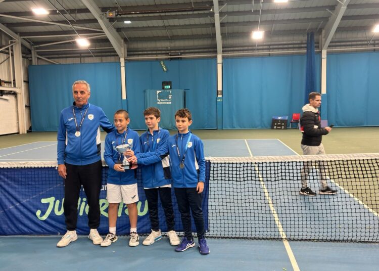 Θρίαμβος για το κυπριακό τένις – Δεύτερη στην Ευρώπη η Εθνική Αγοριών U12