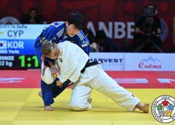 Πέμπτη η Ασβεστά στο Grand Slam της Τασκένδης!