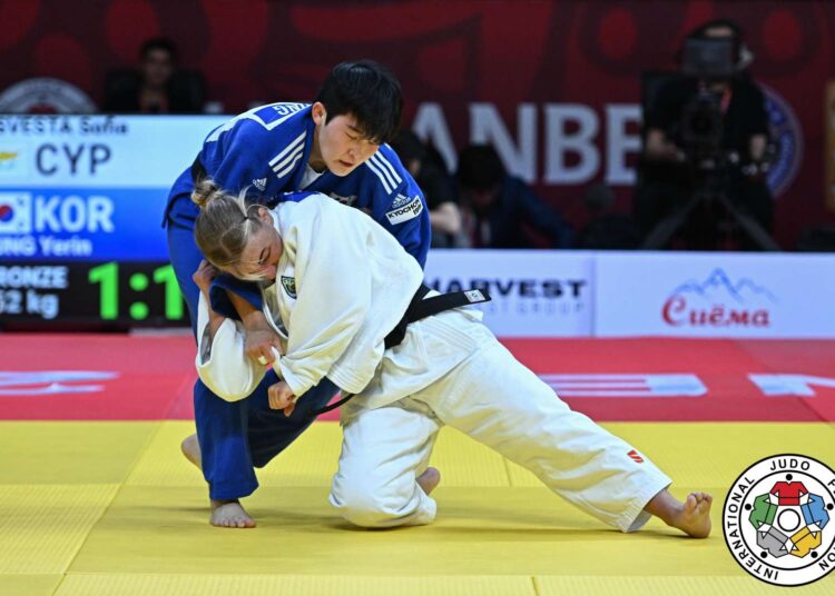 Πέμπτη η Ασβεστά στο Grand Slam της Τασκένδης!