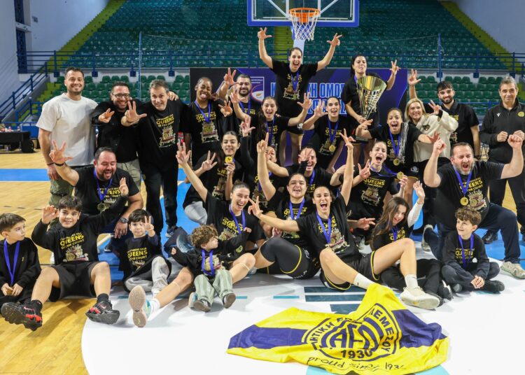 Συνεχίζεται η κυριαρχία της Cowin AEΛ στην γυναικεία καλαθοσφαίριση