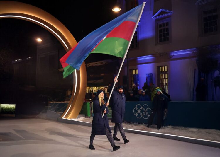 Η εγγονή του Γ. Παρασκευαΐδη στους Χειμερινούς Ολυμπιακούς με το Αζερμπαϊτζάν!