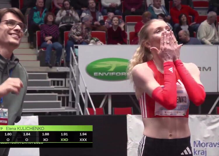 Aνέβηκε στο 1,91μ η Κουλιτσένκο