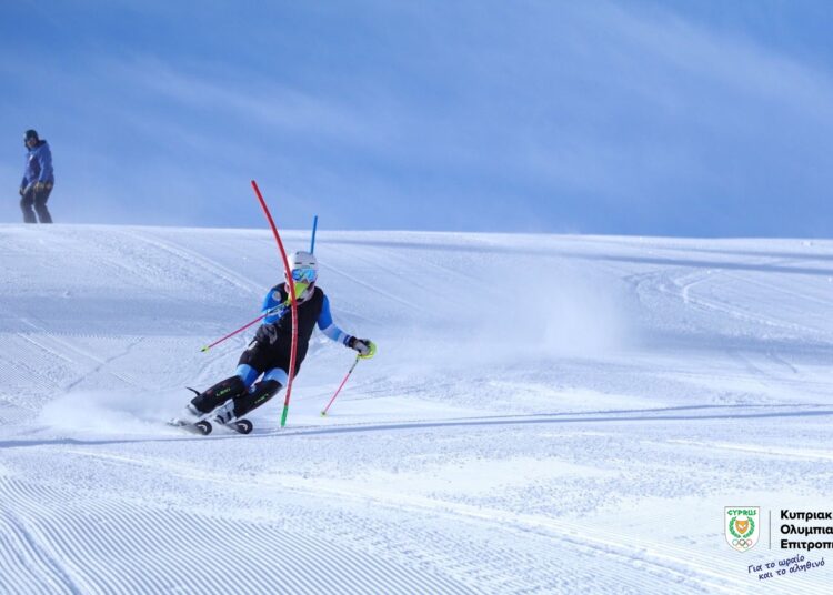 Kρατάει την Ολυμπιακή εμπειρία η Άντρεα Λοϊζίδου