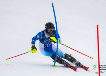 Στην 34η θέση ο Κουγιουμτζιάν στο Σλάλομ