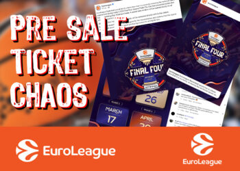 Μπάχαλο στην προπώληση εισιτηρίων για το Final-4 της Euroleague στην Αθήνα