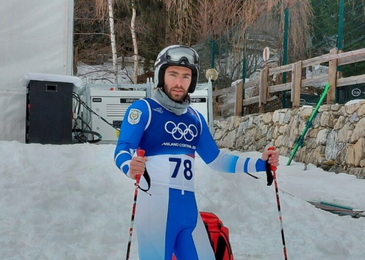 Στην 64η θέση ο Κουγιουμτζιάν στη Γιγαντιαία Κατάβαση