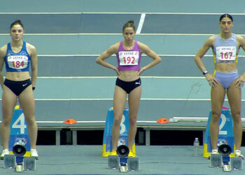 Έκανε παγκύριο ρεκόρ στα 200μ. κλειστού η Ολίβια Φωτοπούλου