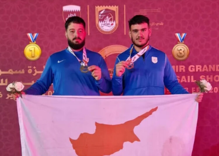 Δυο Κύπριοι στο βάθρο στον διεθνή αγώνα «The Amir Grand Prix Lusail»