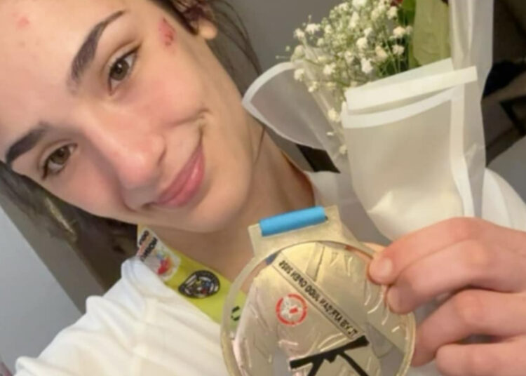 Χρυσό μετάλλιο για τη Μαρίνα Αζινου στο Tunis Open U21