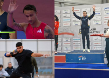 Δυο Χρυσά κι άλλα δυο παγκύπρια ρεκόρ στο 30ό Βαλκανικό Πρωτάθλημα Κλειστού Στίβου