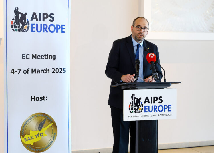 Ο πρόεδρος της ΕΑΚ, Ηρόδοτος Μιλτιάδους, διεκδικεί την προεδρία της AIPS Europe