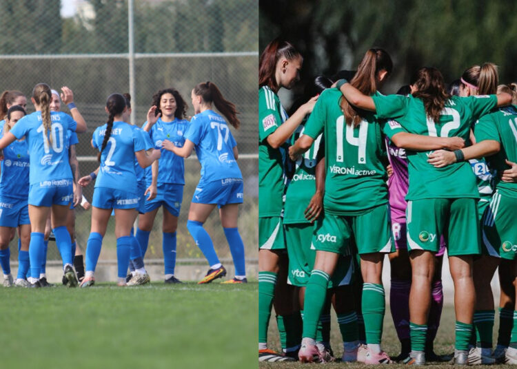 Στον τελικό Άρης Λεμεσού και Apollon Ladies