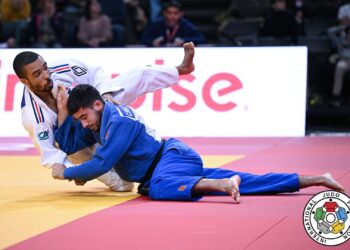 Από το Παρίσι ξεκινάει η αγωνιστική χρονιά για τον Τζουντόκα Πέτρο Χριστοδουλίδη