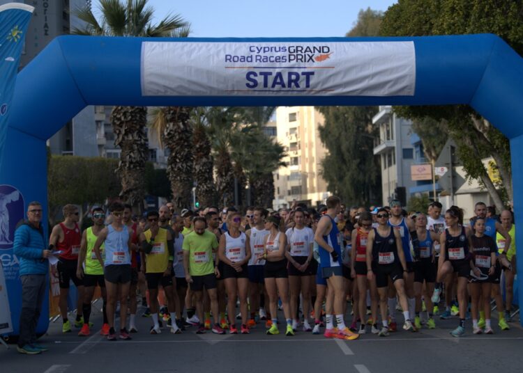 Παγκύπριος Ημιμαραθώνιος και 2ο CRRGP την Κυριακή (15/02) στον Στρόβολο