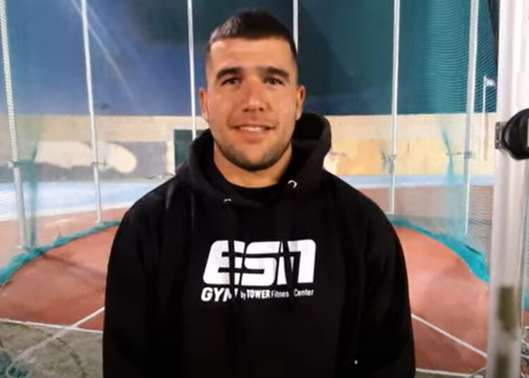 Κεσίδης: «Μπορεί να βελτιωθεί κι άλλο η βολή – Να είμαι στους τοπ του κόσμου»