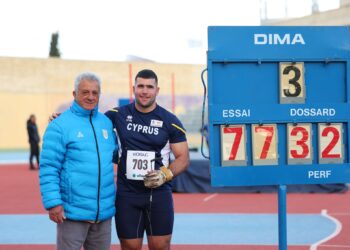 Γίγαντας Κεσίδης: 3η καλύτερη επίδοση στον κόσμο!