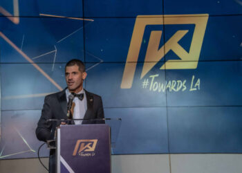 Την ανανέωση και επέκταση του #TowardsLA για το 2026 ανακοίνωσε ο Παύλος Κοντίδης