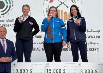 Xάλκινο για την Παναγιώτα Ανδρέου στο Άμπου Ντάμπι