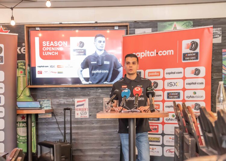 Και στις δύο κατηγορίες του Ευρωπαϊκού Πρωταθλήματος NASCAR θα συμμετάσχει φέτος Βλαδίμηρος Τζιωρτζής