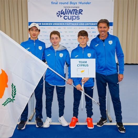 Αντισφαίριση: Σπουδαία διάκριση για την Κύπρο, 6η καλύτερη ομάδα ΒU14 στην Ευρώπη