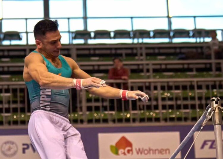 13oς στο Παγκόσμιο Κύπελλου του Μπακού ο Νεόφυτος Κυριάκου