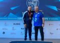 Mία 2η και μία 5η θέση για τον Ανδρέα Χαραλάμπους στο Ευρωπαϊκό Πρωτάθλημα