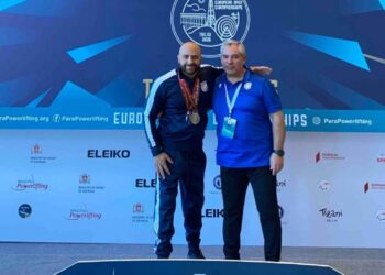 Mία 2η και μία 5η θέση για τον Ανδρέα Χαραλάμπους στο Ευρωπαϊκό Πρωτάθλημα