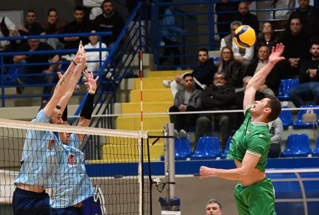 ΒΟΛΕΪ: Μια νίκη από το back2back o Παφιακός