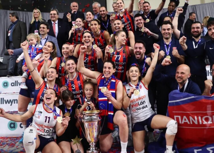 Πήρε κι άλλο τρόπαιο η Ζακχαίου με τον Πανιώνιο