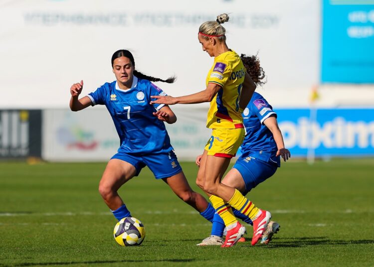 Πρεμιέρα με βαριά ήττα για την Εθνική Γυναικών