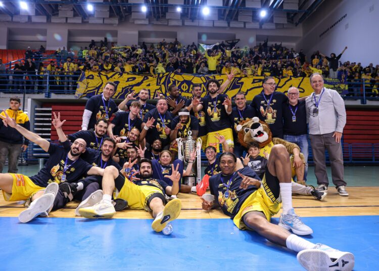 Έσπασε πολλά σερί και στέφθηκε κυπελλούχος για 10η φορά η TRIA EKA AEΛ