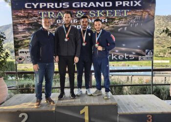 Αχιλλέως και Ελευθέριου νικητές του Cyprus Grand Prix Skeet-Trap