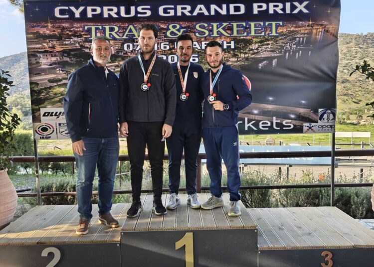 Αχιλλέως και Ελευθέριου νικητές του Cyprus Grand Prix Skeet-Trap